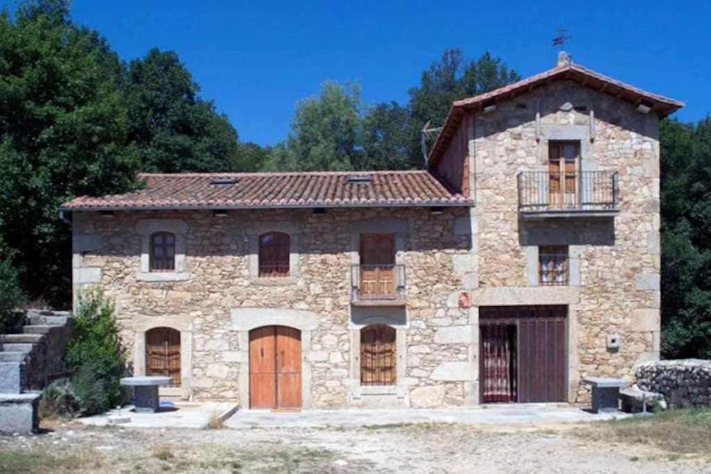 El Molino De Tormellas Exclusivo Alojamiento Rural Exterior photo